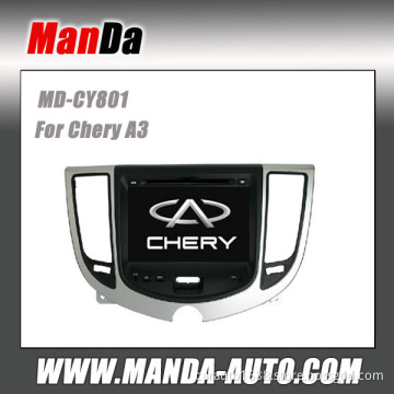 anda 2 din car dvd player for Chery A3 indash head unit factory audio touch screen dvd satellite radio